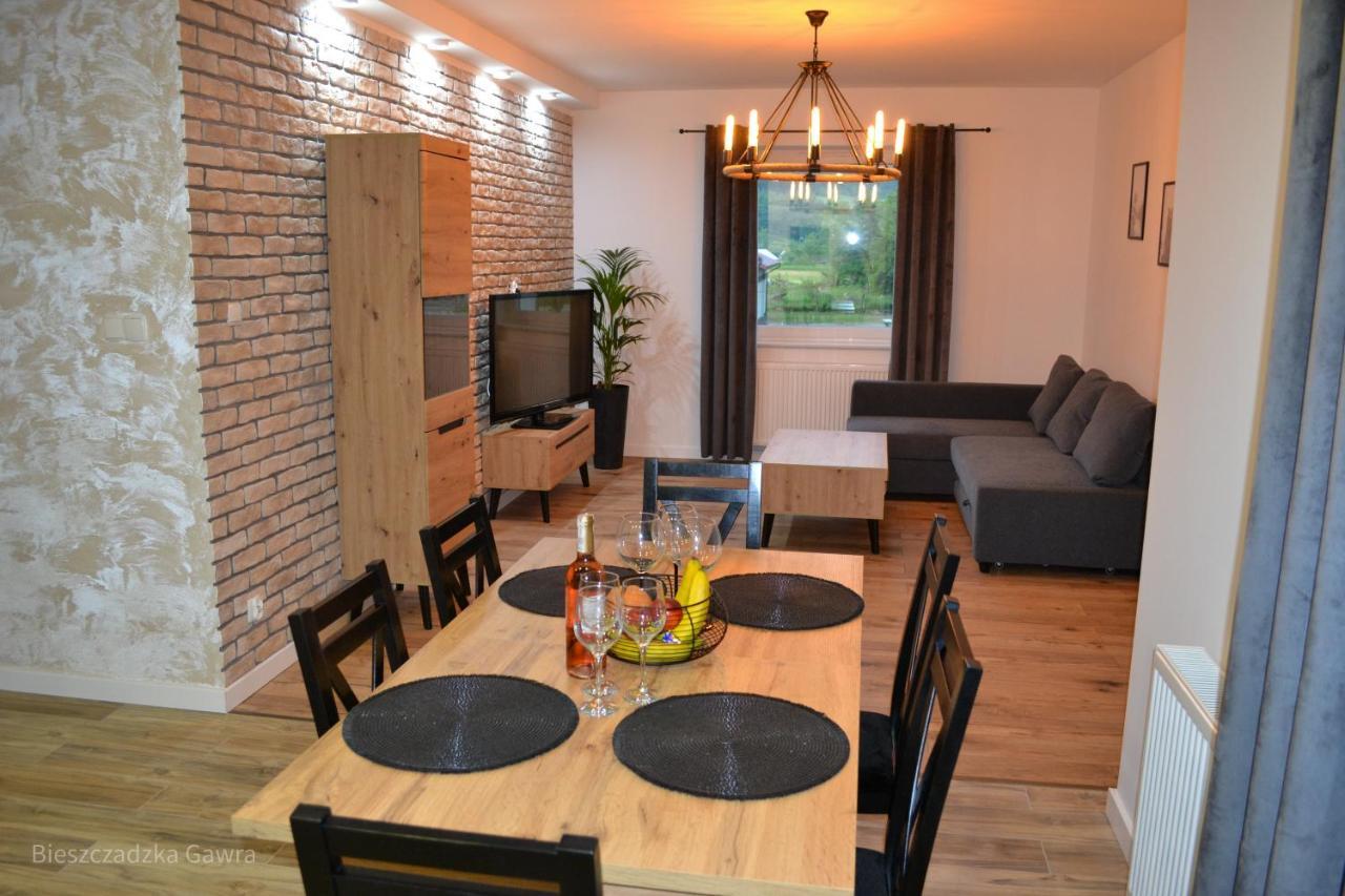 Apartament Caloroczny Bieszczadzka Gawra อุสชิกีดอลเน ภายนอก รูปภาพ