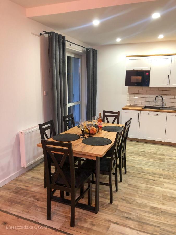 Apartament Caloroczny Bieszczadzka Gawra อุสชิกีดอลเน ภายนอก รูปภาพ